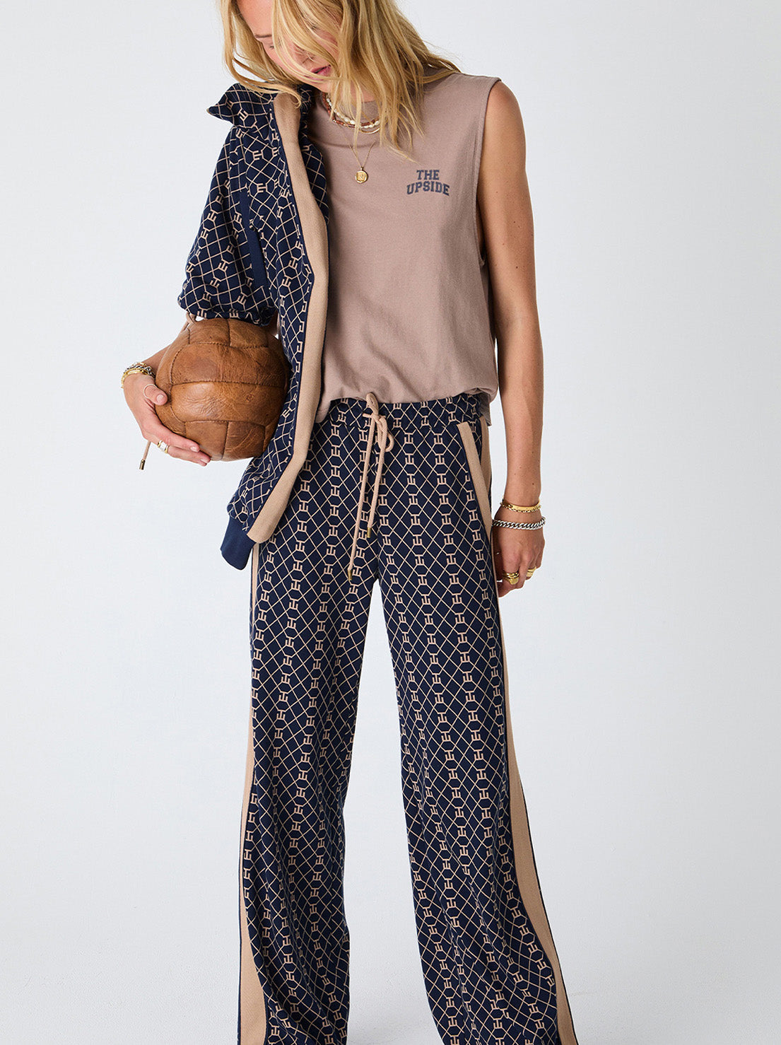 The Upside - Dawson Tank - Mocha