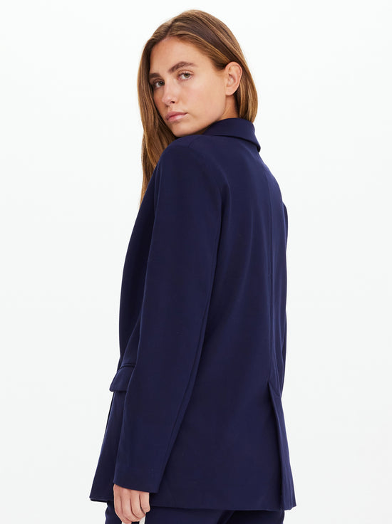 The Upside - Double Breasted Blazer - Navy