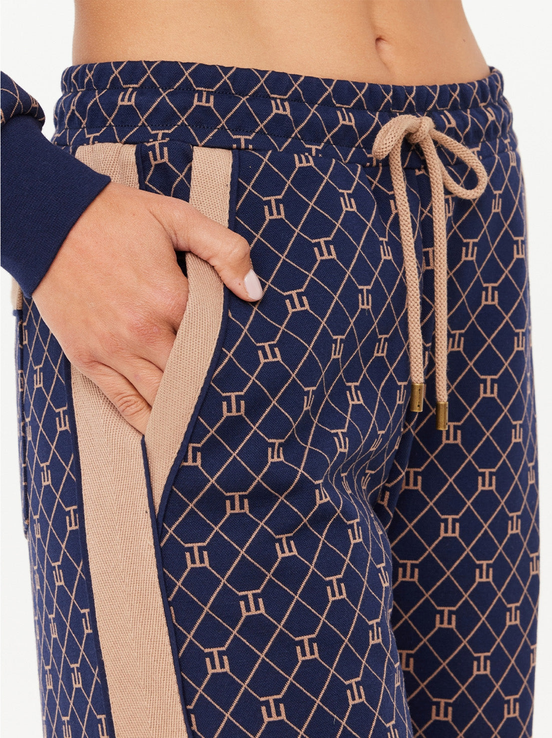 The Upside - Ezra Florence Flare Pant - Monogram