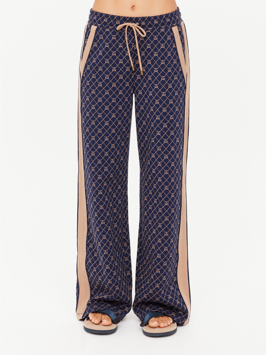 The Upside - Ezra Florence Flare Pant - Monogram