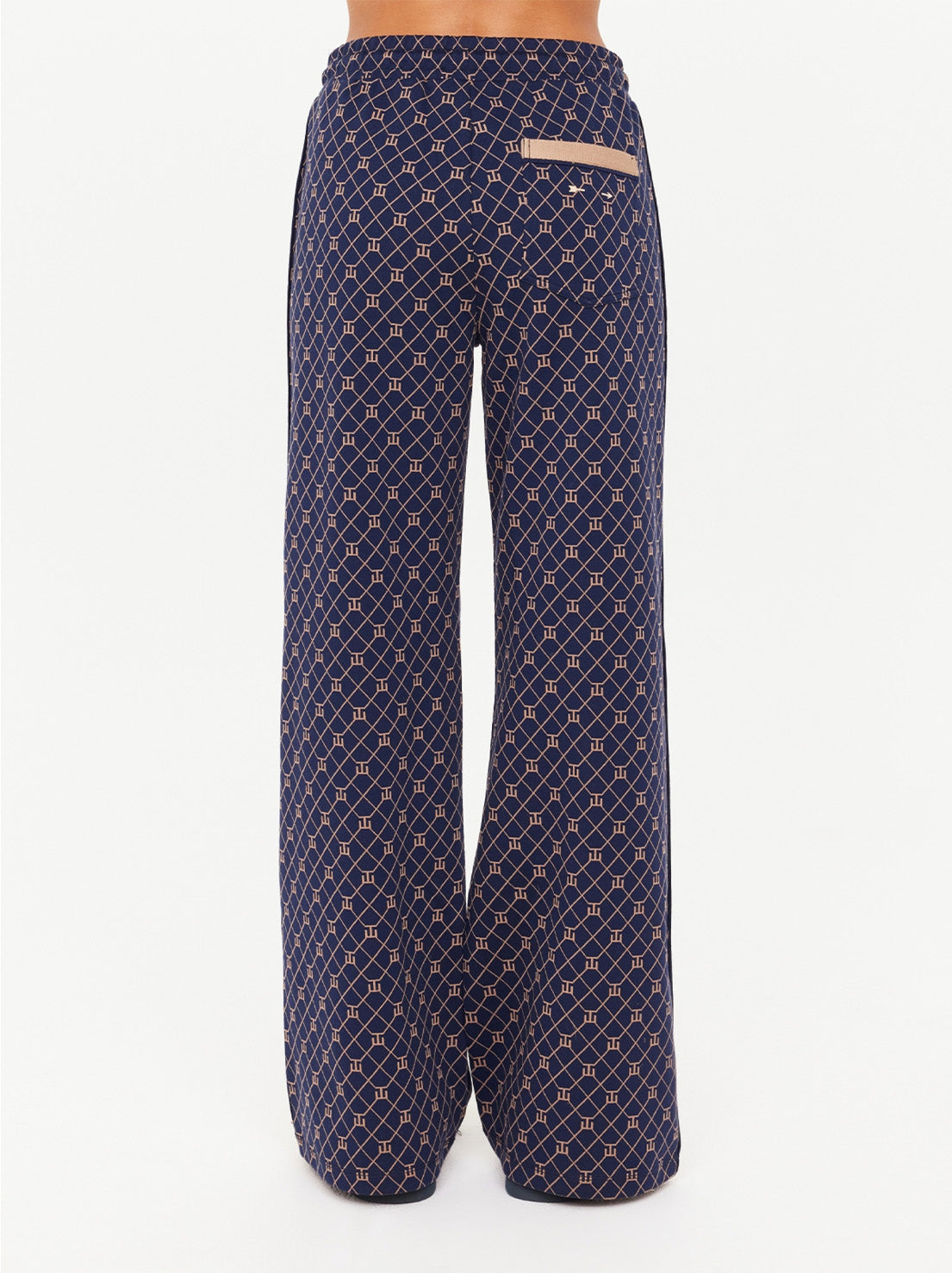 The Upside - Ezra Florence Flare Pant - Monogram
