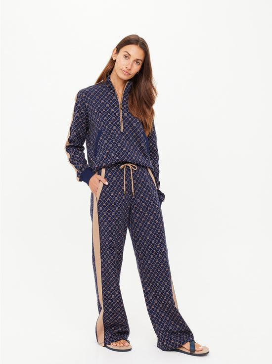 The Upside - Ezra Florence Flare Pant - Monogram