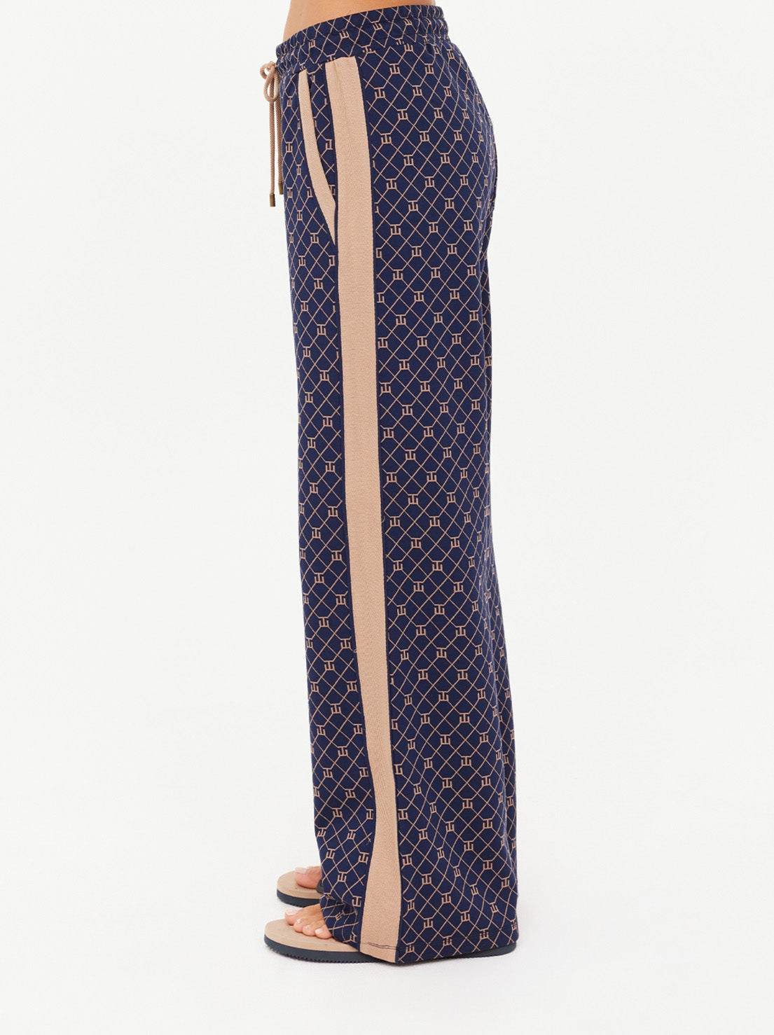 The Upside - Ezra Florence Flare Pant - Monogram