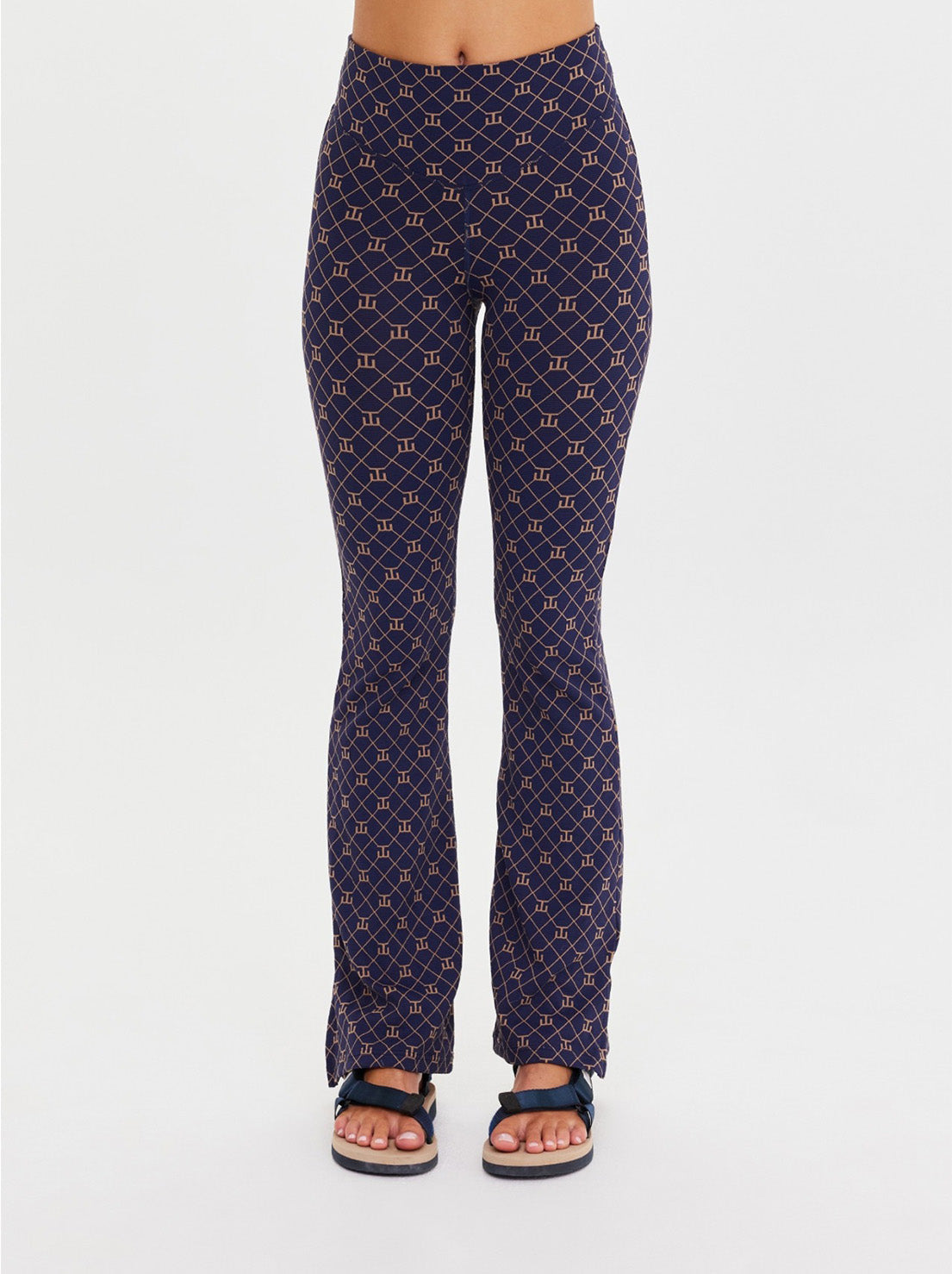 The Upside - Ezra Florence Flare - Monogram