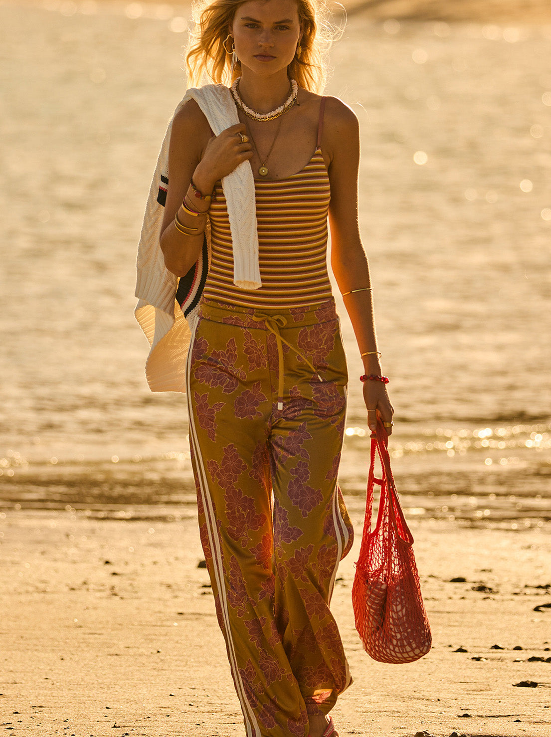 The Upside - Fantasy Roma Pant - Batik Floral