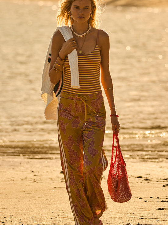 The Upside - Fantasy Roma Pant - Batik Floral