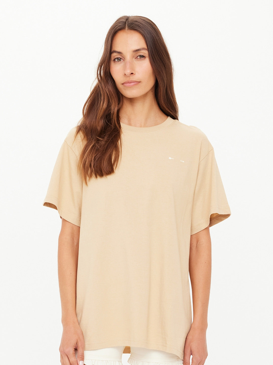 The Upside - Good Luck Sammi Tee - Latte