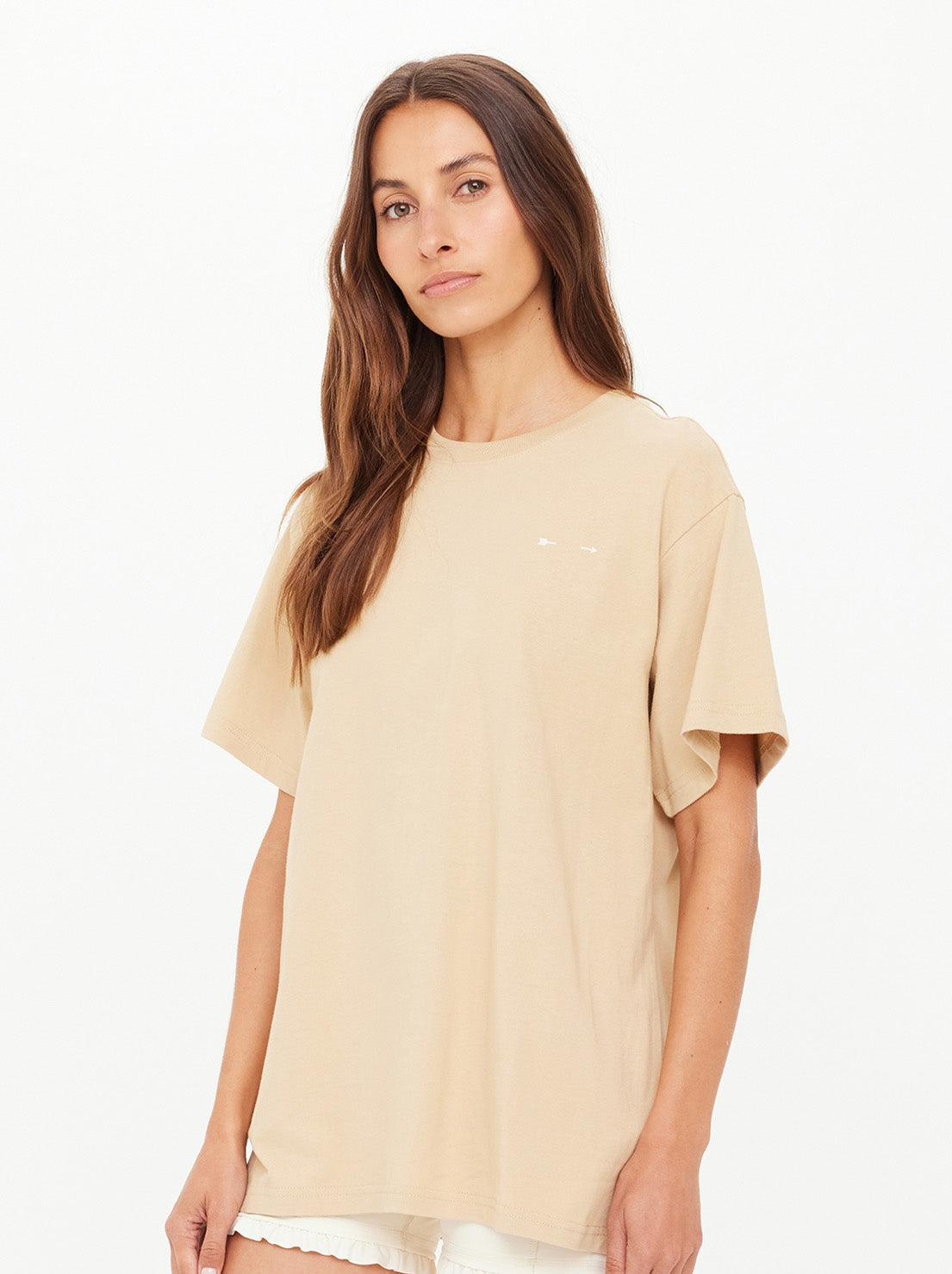 The Upside - Good Luck Sammi Tee - Latte