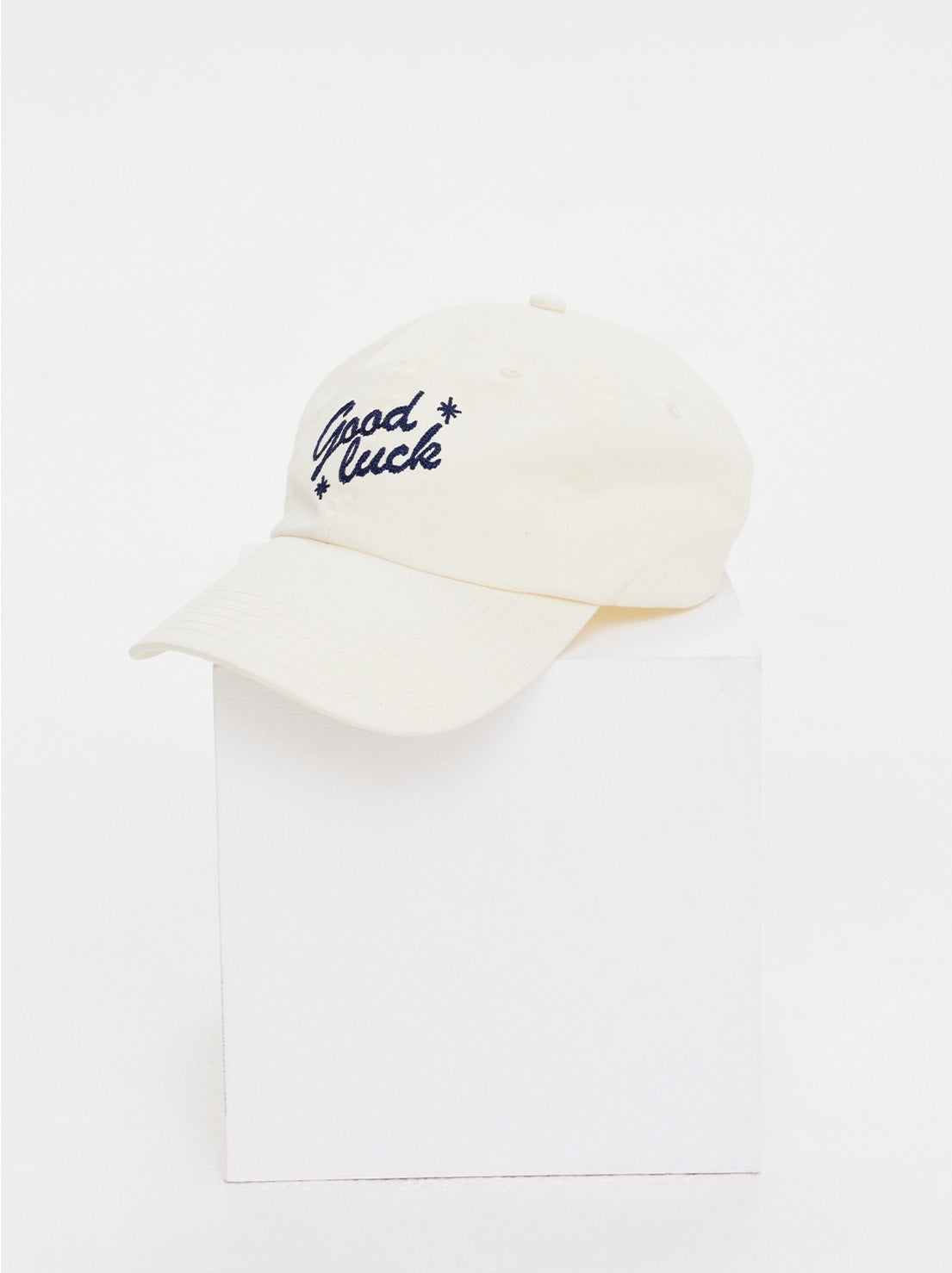 The Upside - Good Luck Soft Cap - Creme