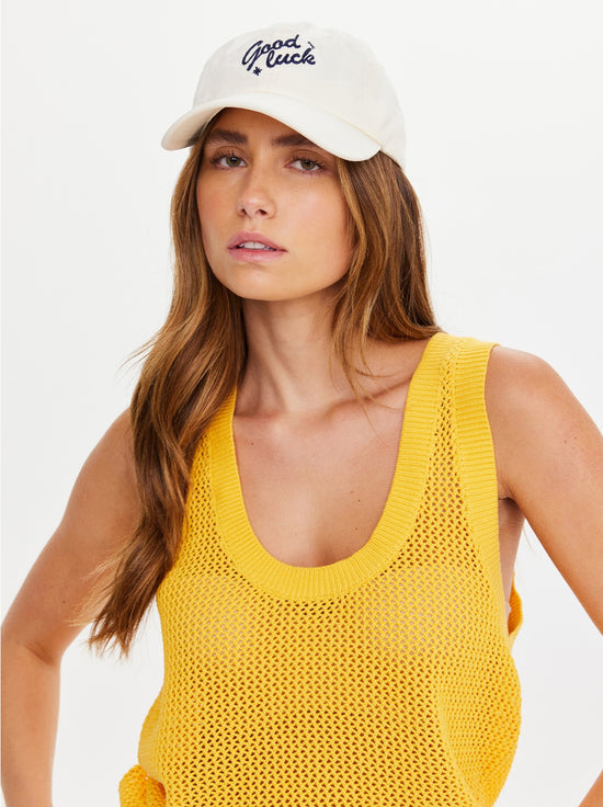 The Upside - Good Luck Soft Cap - Creme