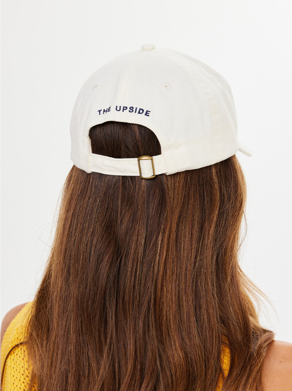 The Upside - Good Luck Soft Cap - Creme