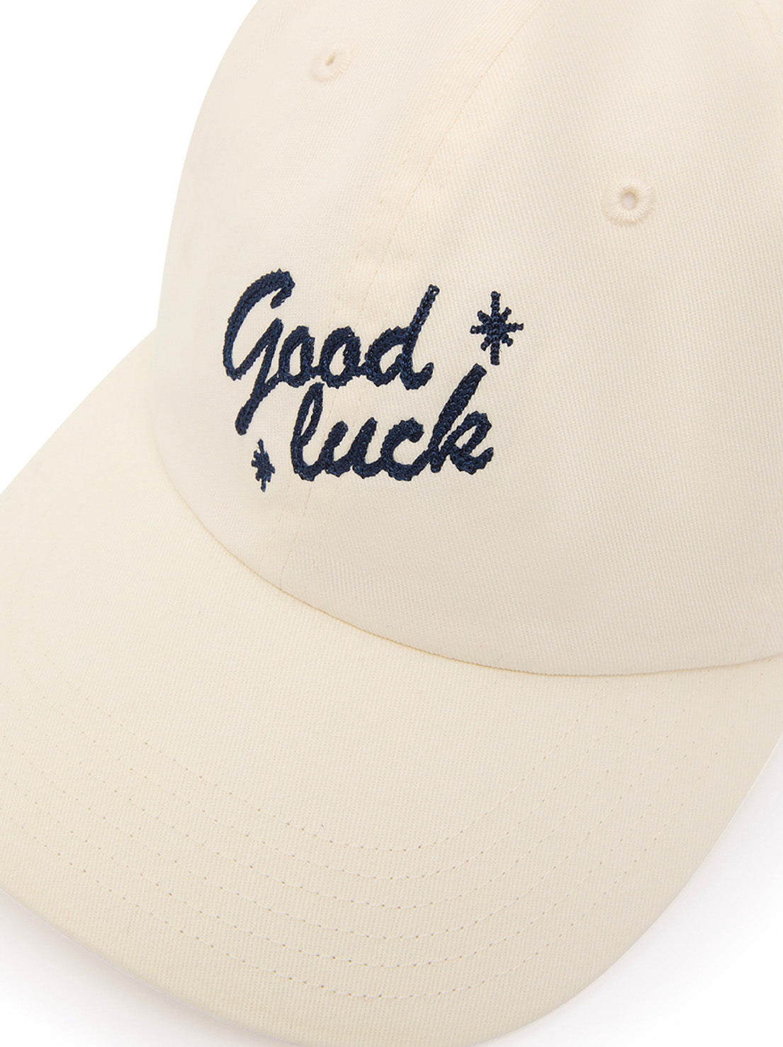 The Upside - Good Luck Soft Cap - Creme