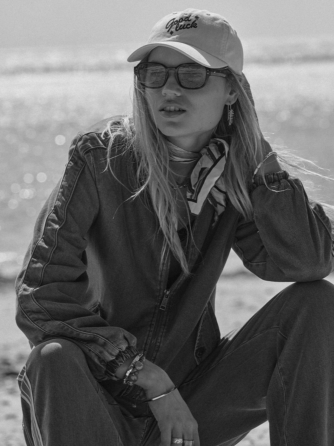 The Upside - Good Luck Soft Cap - Creme