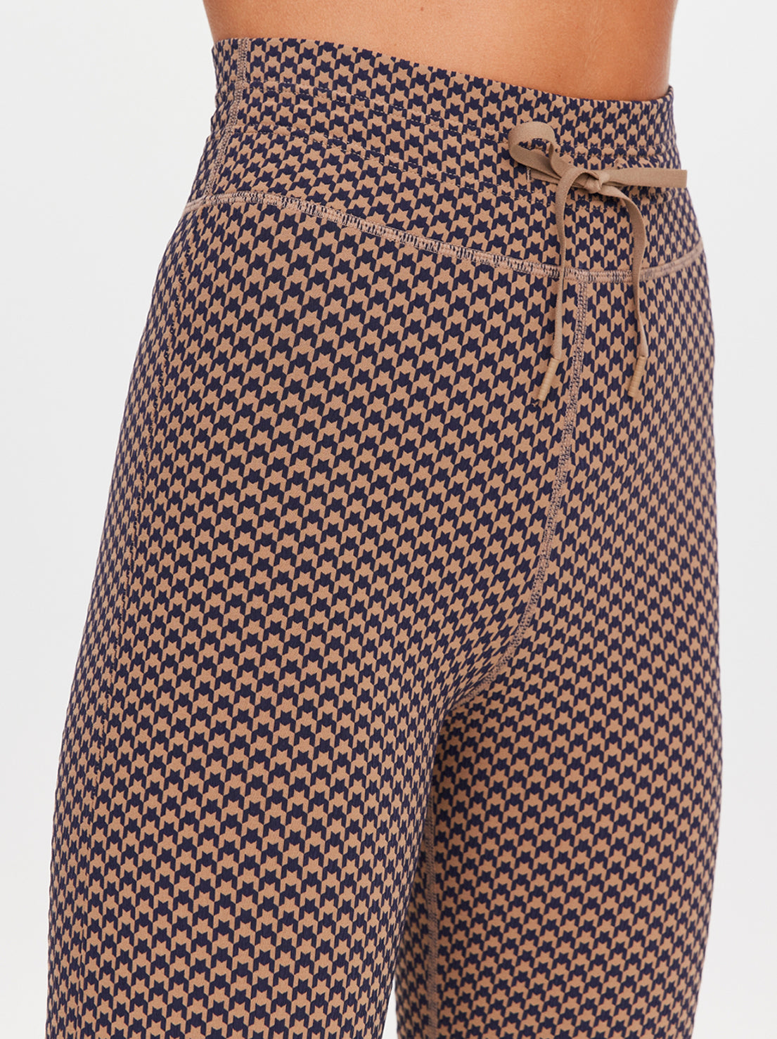The Upside - Houndstooth Florence Flare - Check