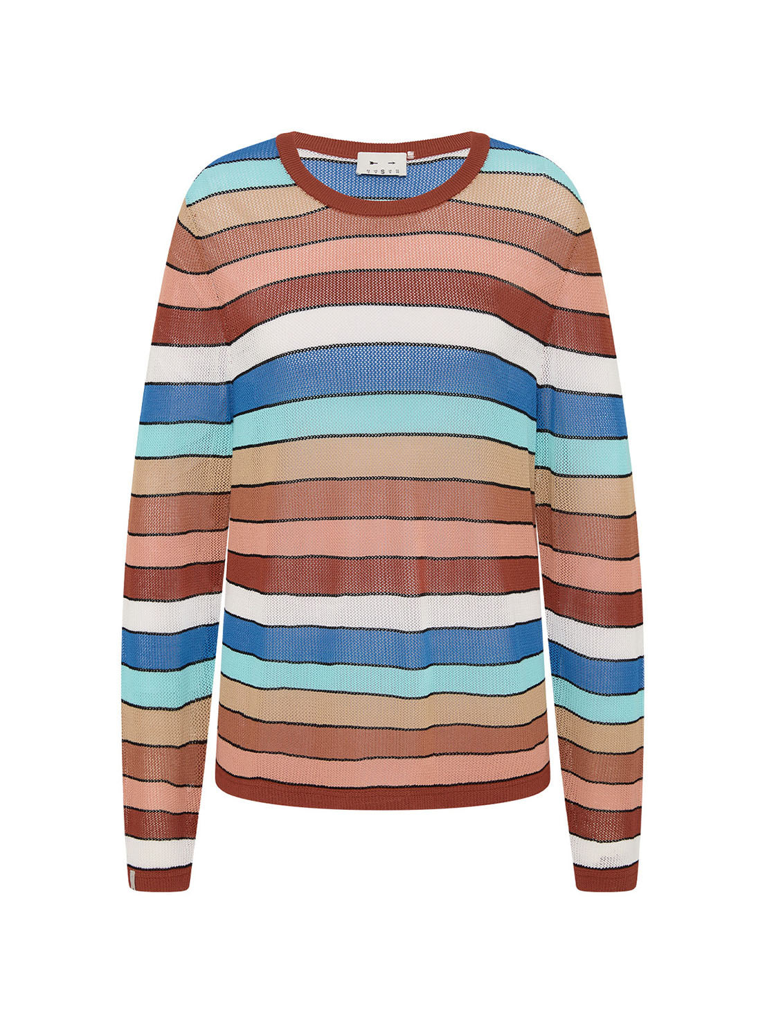 The Upside - Iza Milla Long Sleeve Knit - Stripe