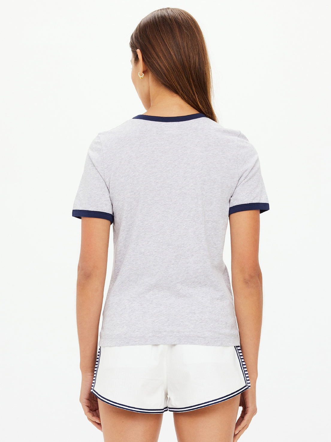 The Upside - Jarama Joy Tee - Grey Marle