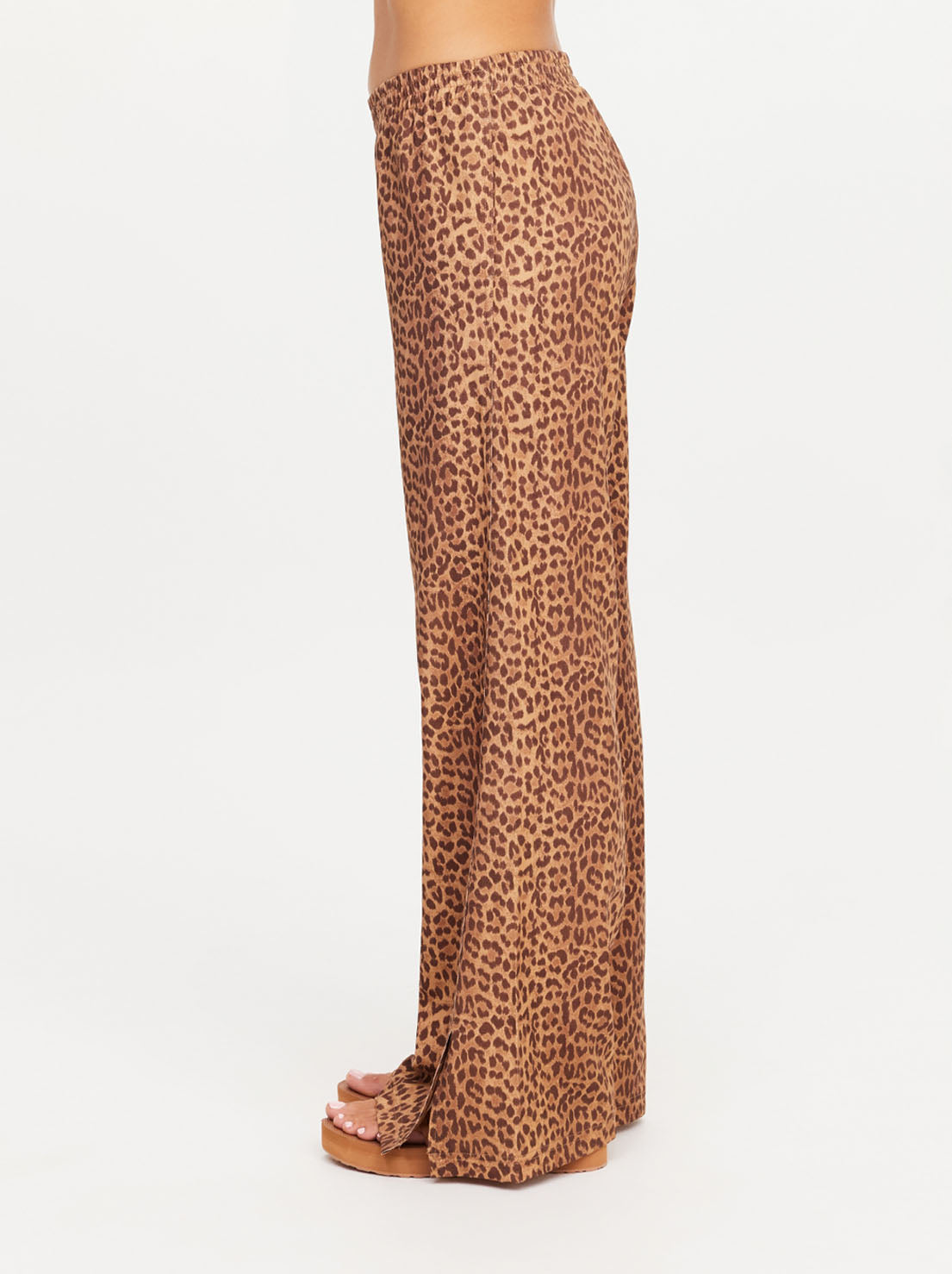 The Upside - Javan Juliet Pant - Leopard
