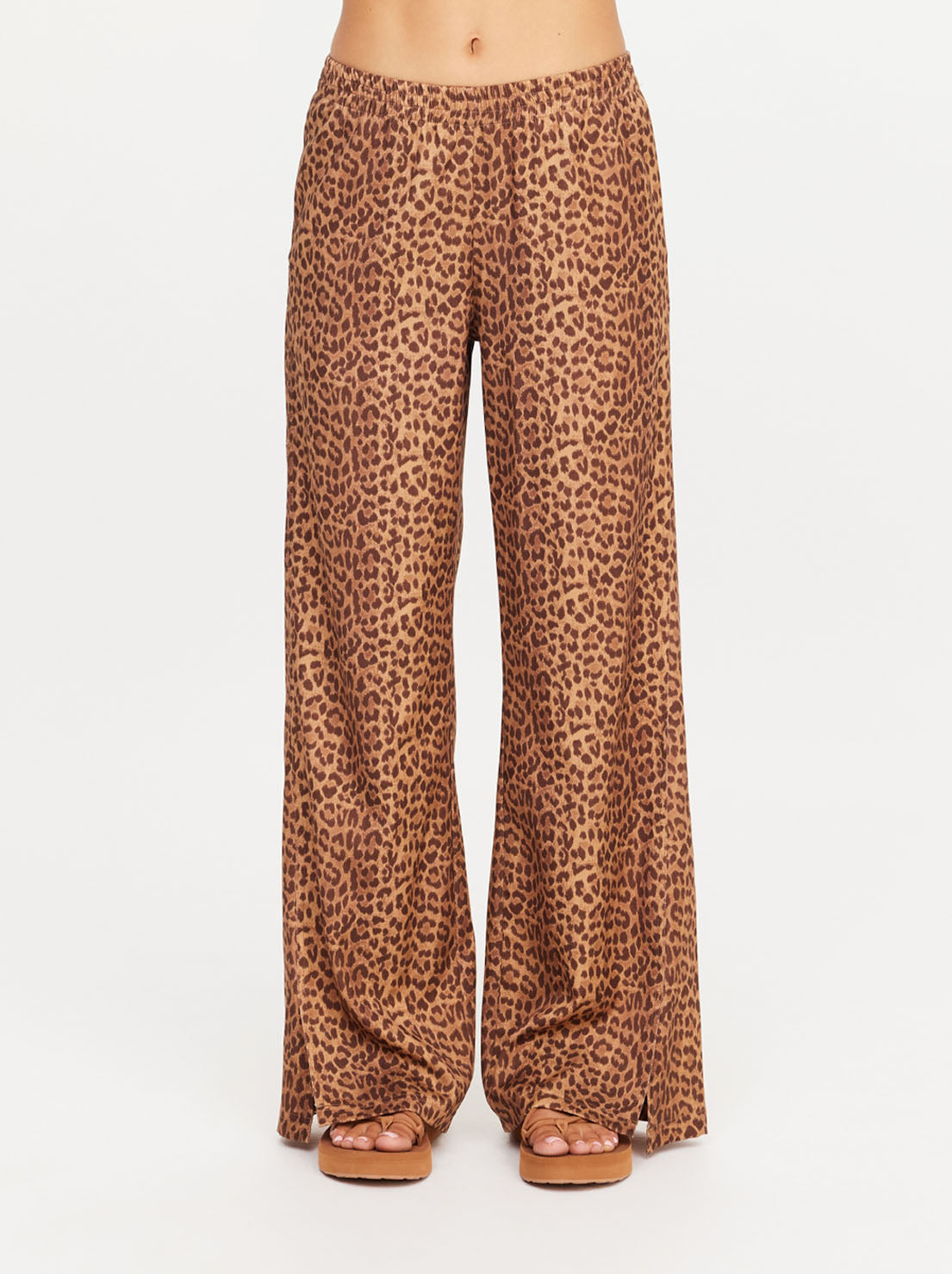 The Upside - Javan Juliet Pant - Leopard