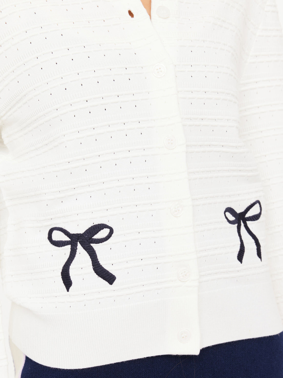 The Upside - Jolie Isabeli Knit Cardigan - Cream