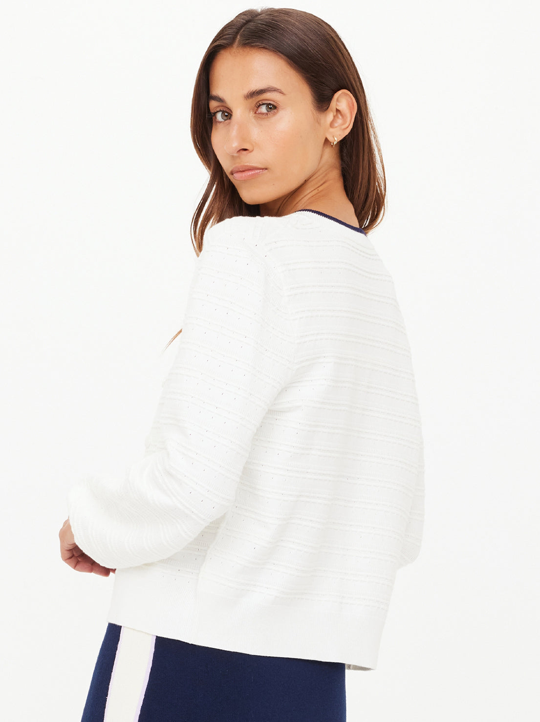 The Upside - Jolie Isabeli Knit Cardigan - Cream