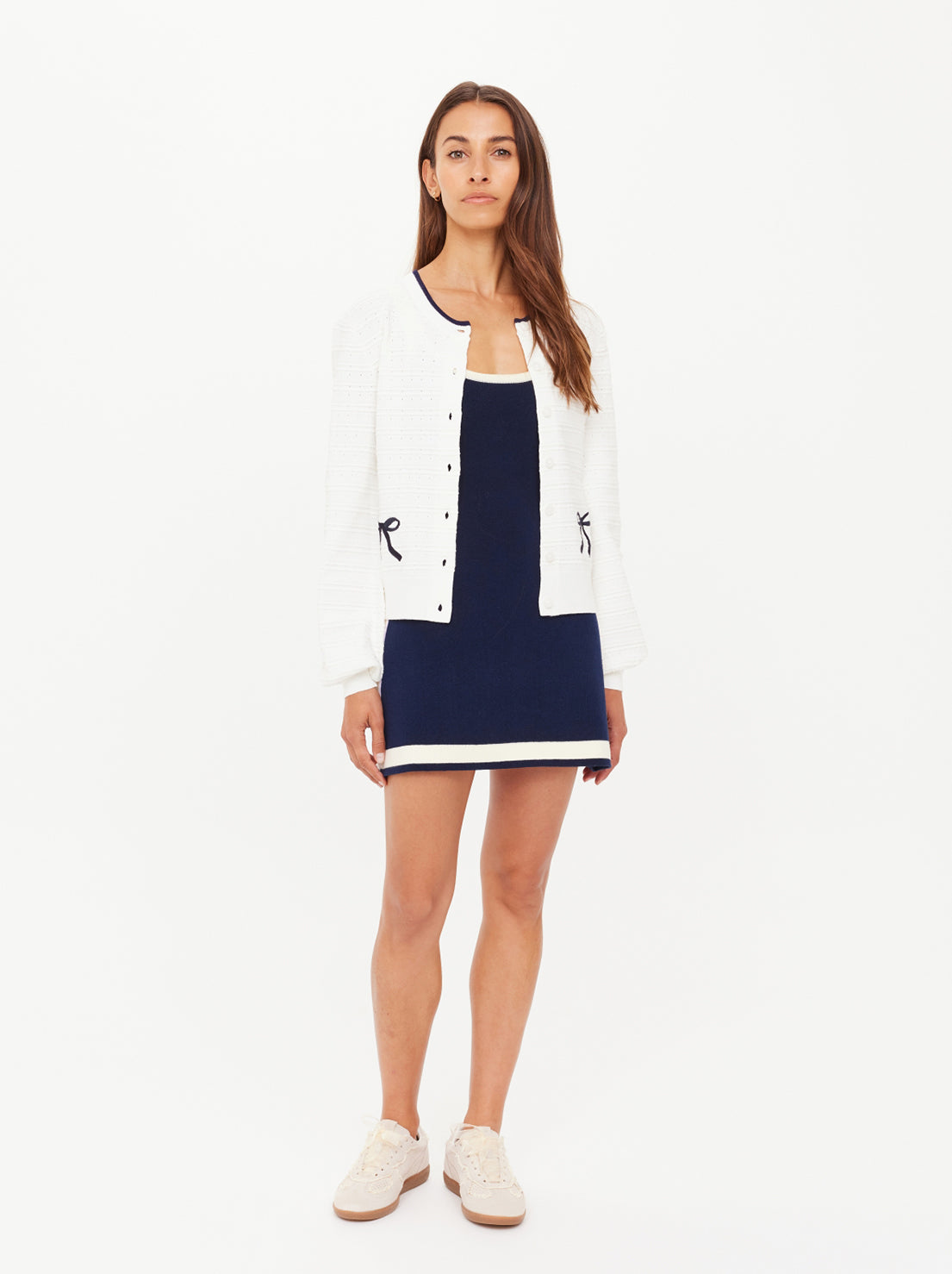 The Upside - Jolie Isabeli Knit Cardigan - Cream