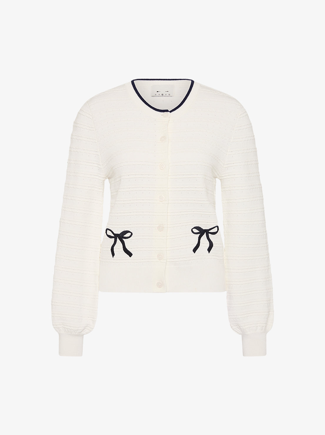 The Upside - Jolie Isabeli Knit Cardigan - Cream