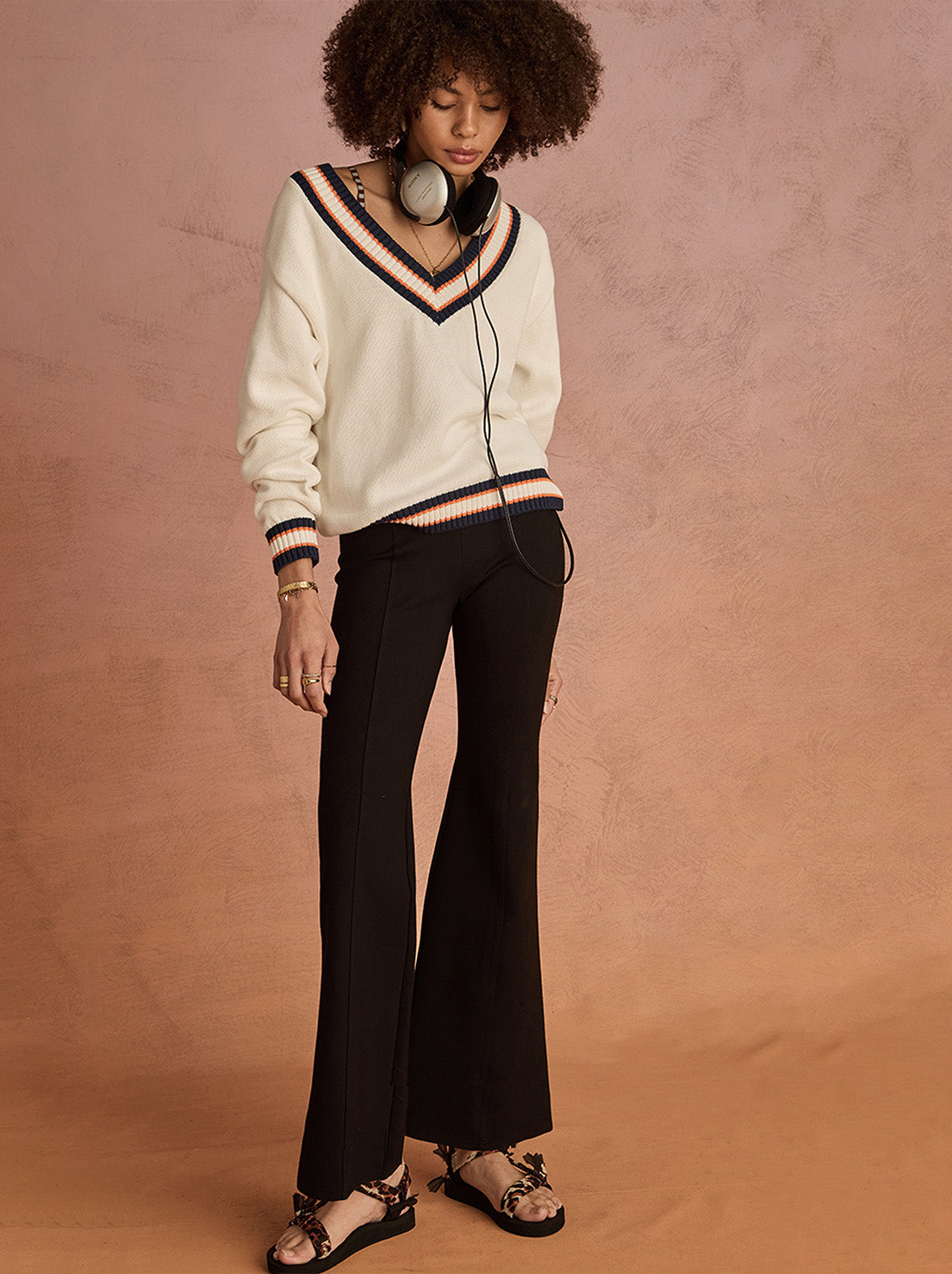 The Upside - Joyela Flare Pant - Black