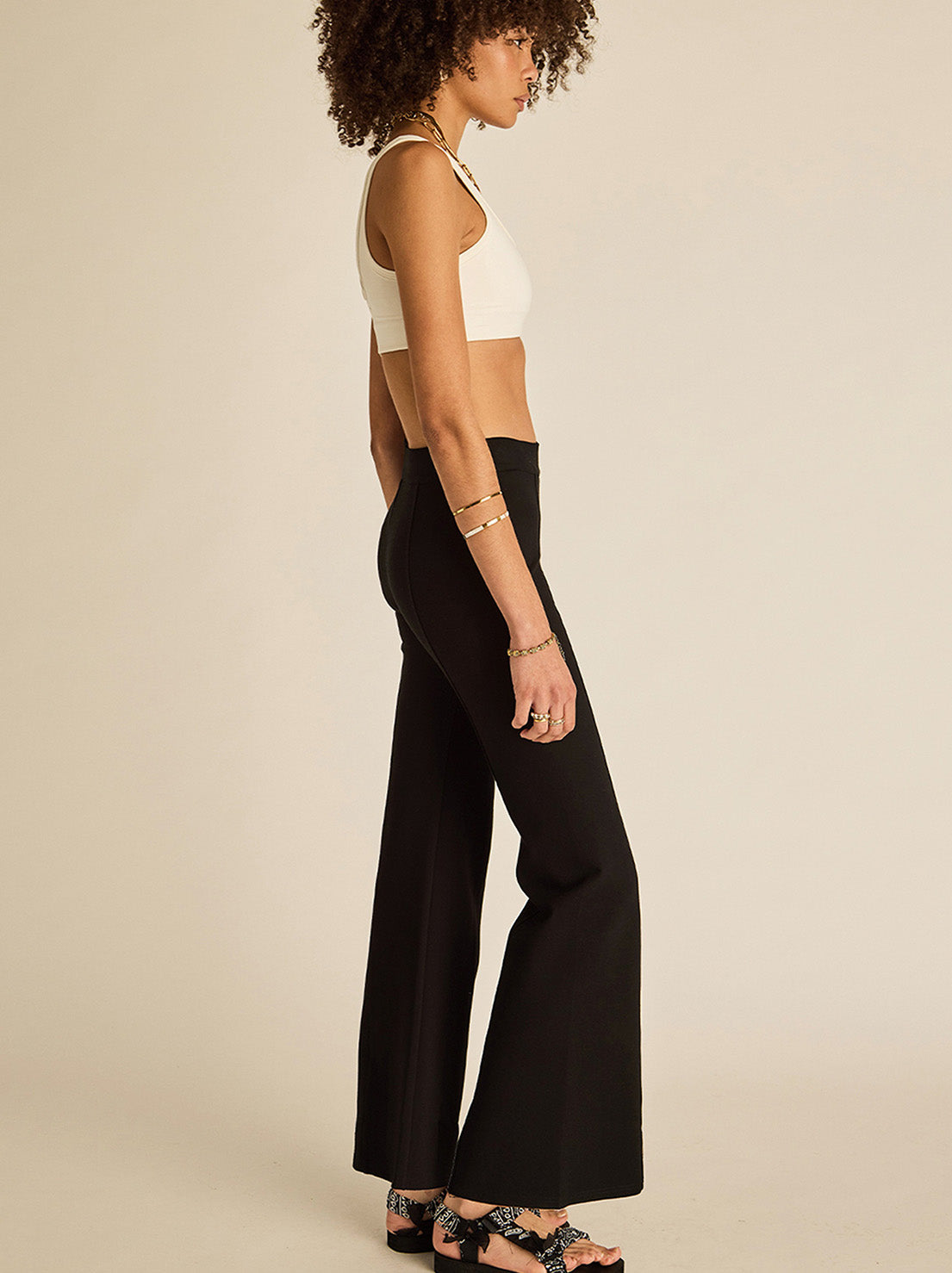 The Upside - Joyela Flare Pant - Black