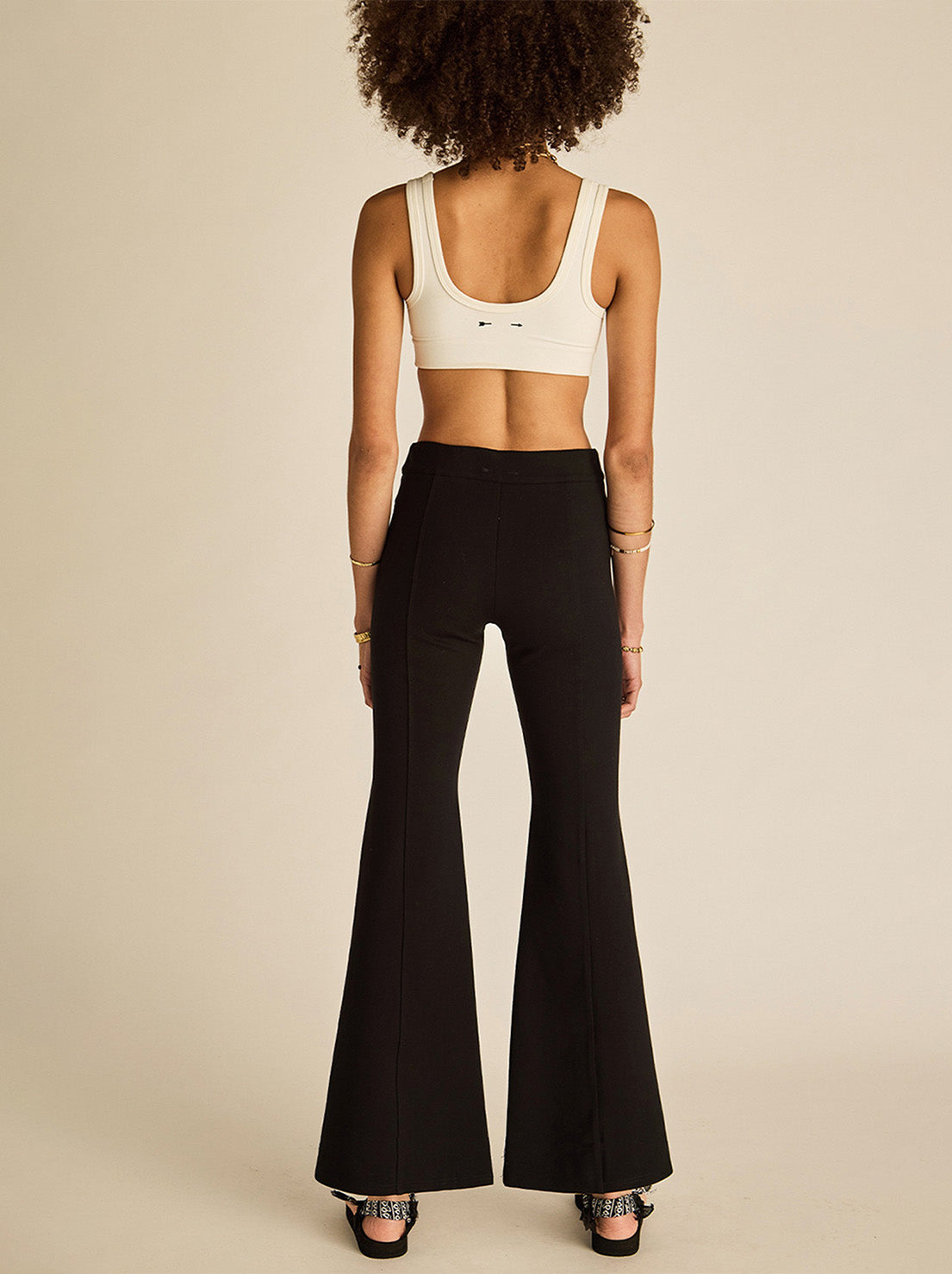 The Upside - Joyela Flare Pant - Black