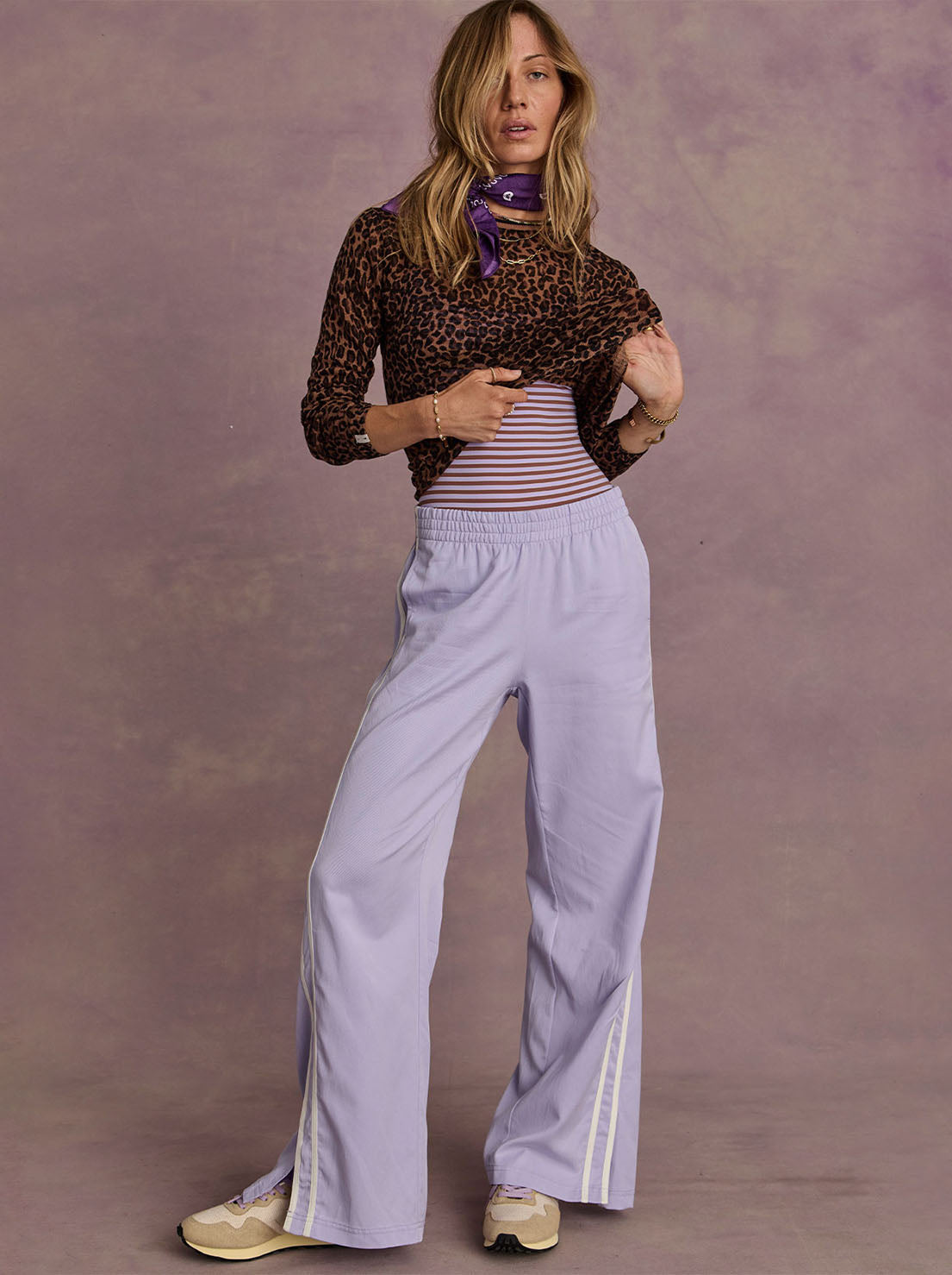 The Upside - Juliet Pant - Lilac