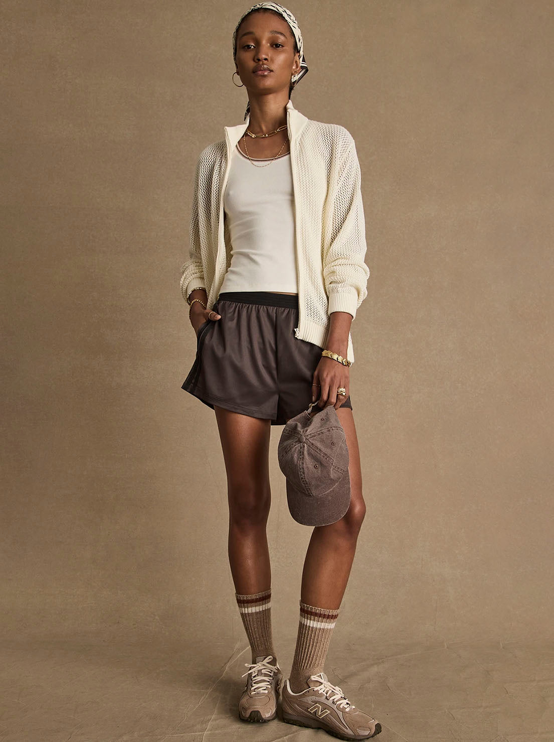 The Upside - Levis Run Shorts - Chocolate