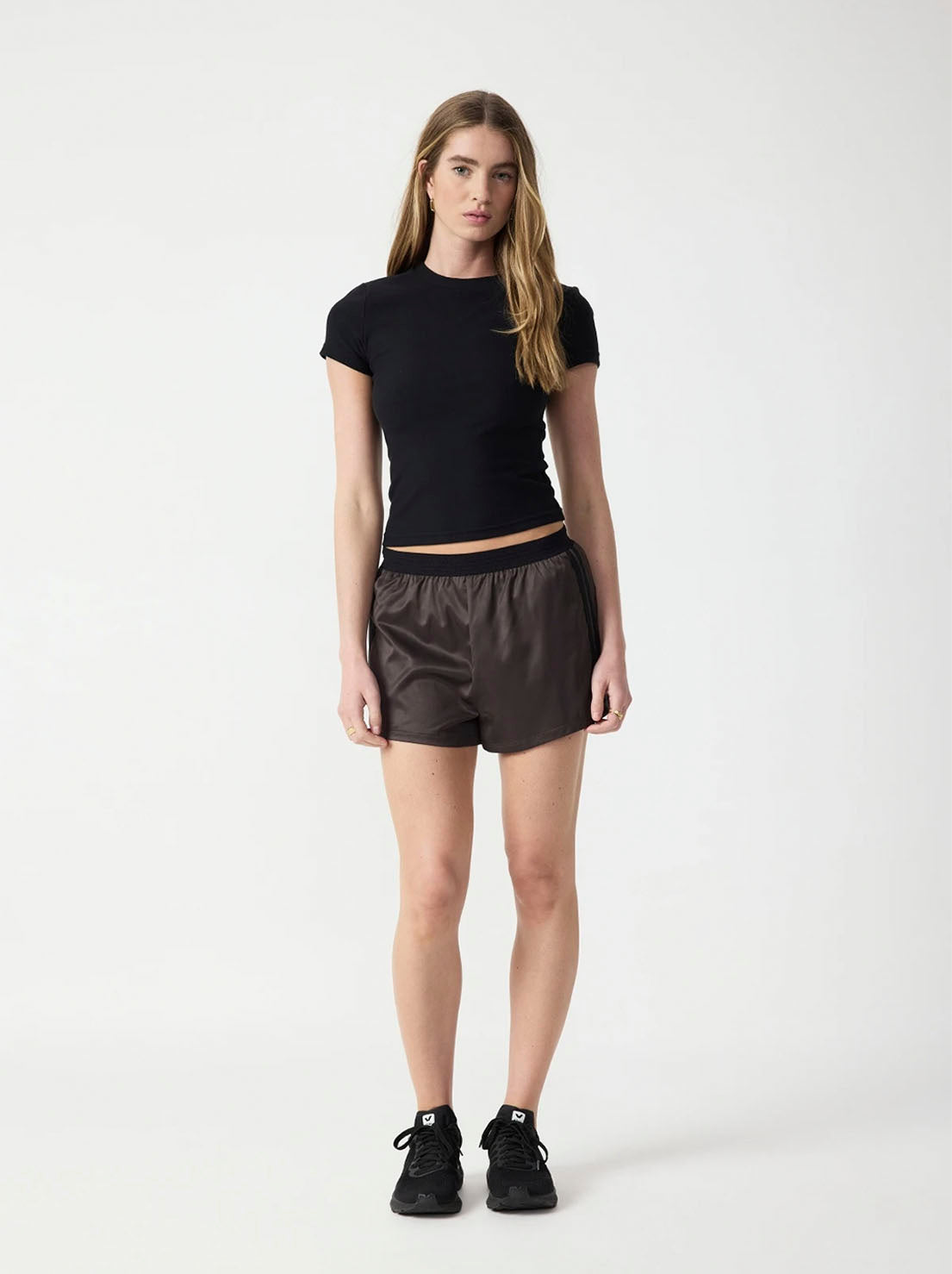 The Upside - Levis Run Shorts - Chocolate