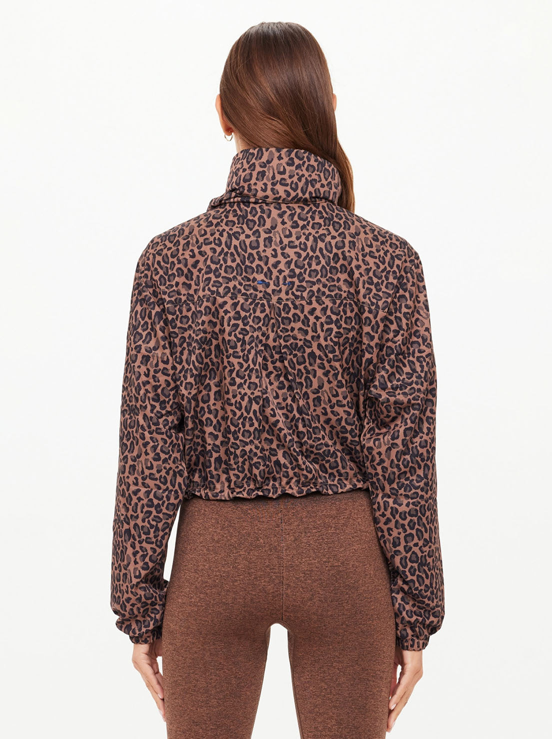 The Upside - Ludlow Ace Shell Jacket - Leopard