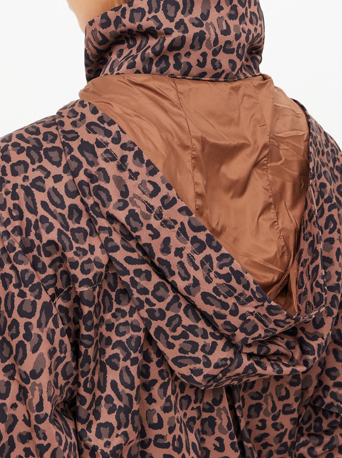 The Upside - Ludlow Ace Shell Jacket - Leopard