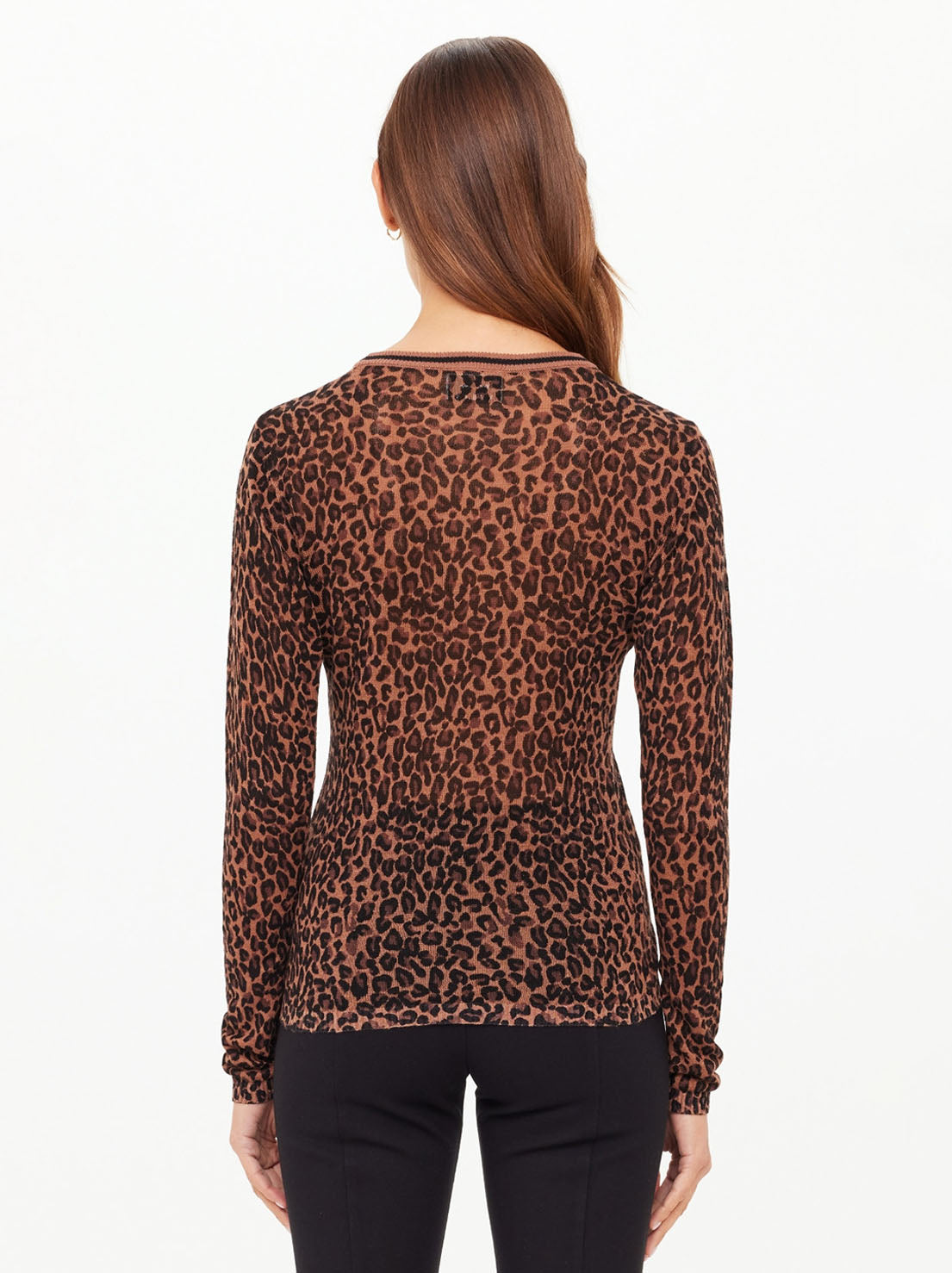 The Upside - Ludlow Ada Long Sleeve Knit - Leopard