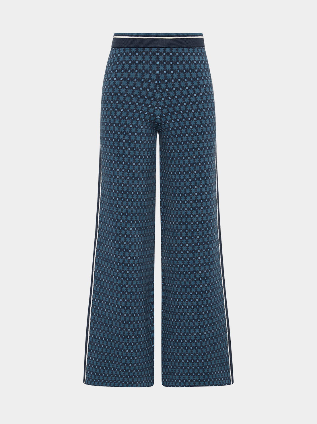 The Upside - Lumiere Dillon Knit Pant - Blue