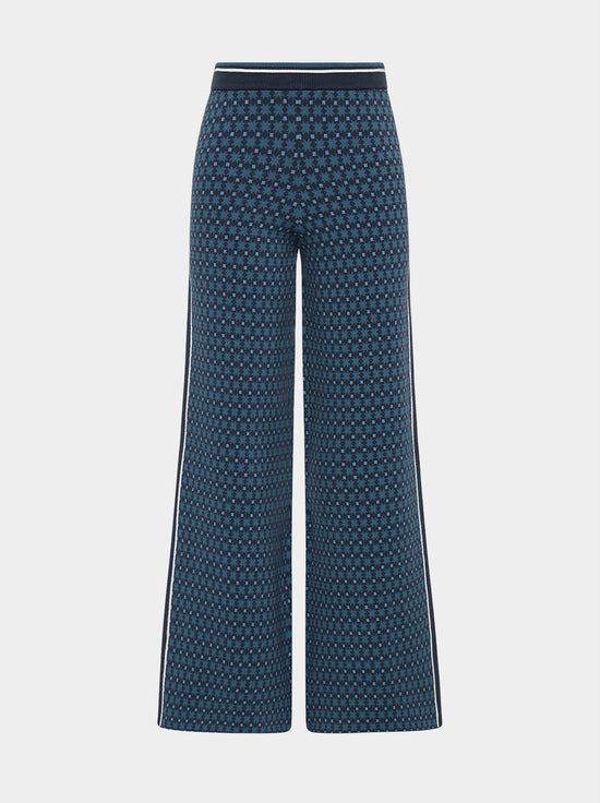 The Upside - Lumiere Dillon Knit Pant - Blue