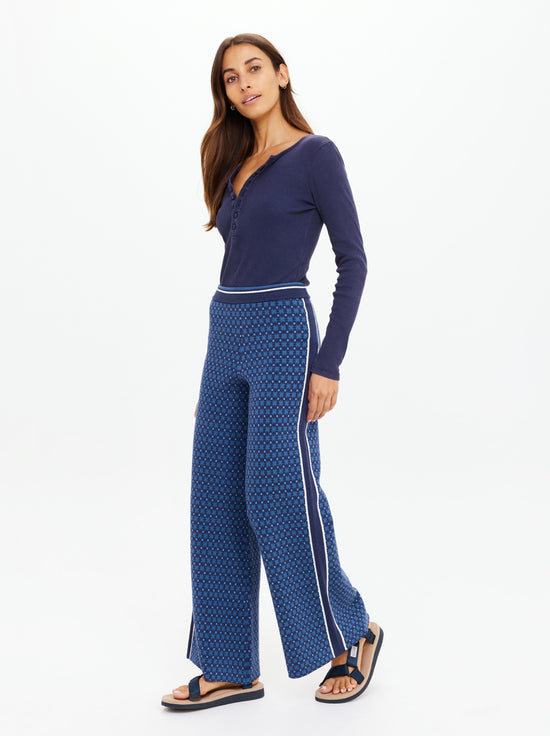 The Upside - Lumiere Dillon Knit Pant - Blue