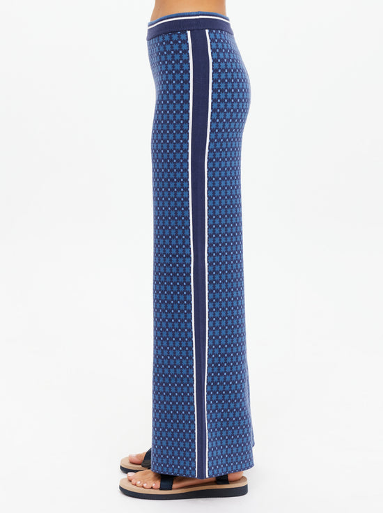 The Upside - Lumiere Dillon Knit Pant - Blue