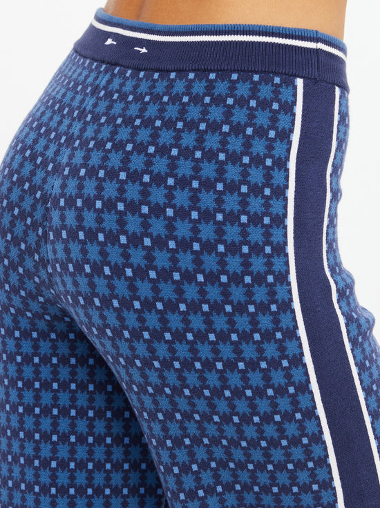 The Upside - Lumiere Dillon Knit Pant - Blue