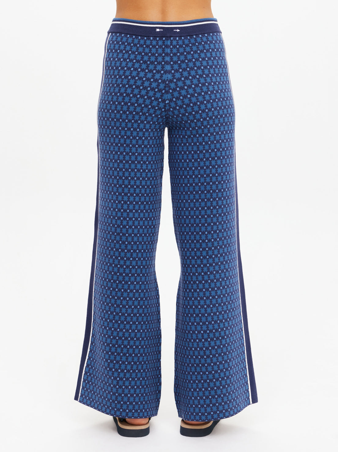 The Upside - Lumiere Dillon Knit Pant - Blue