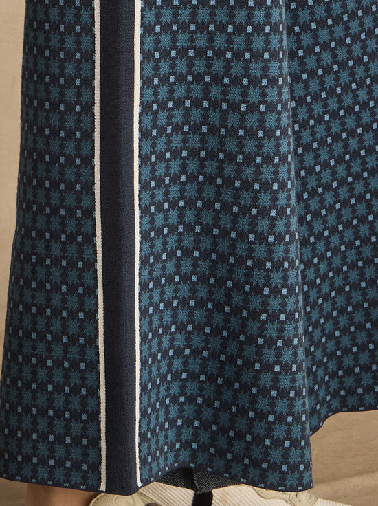 The Upside - Lumiere Dillon Knit Pant - Blue