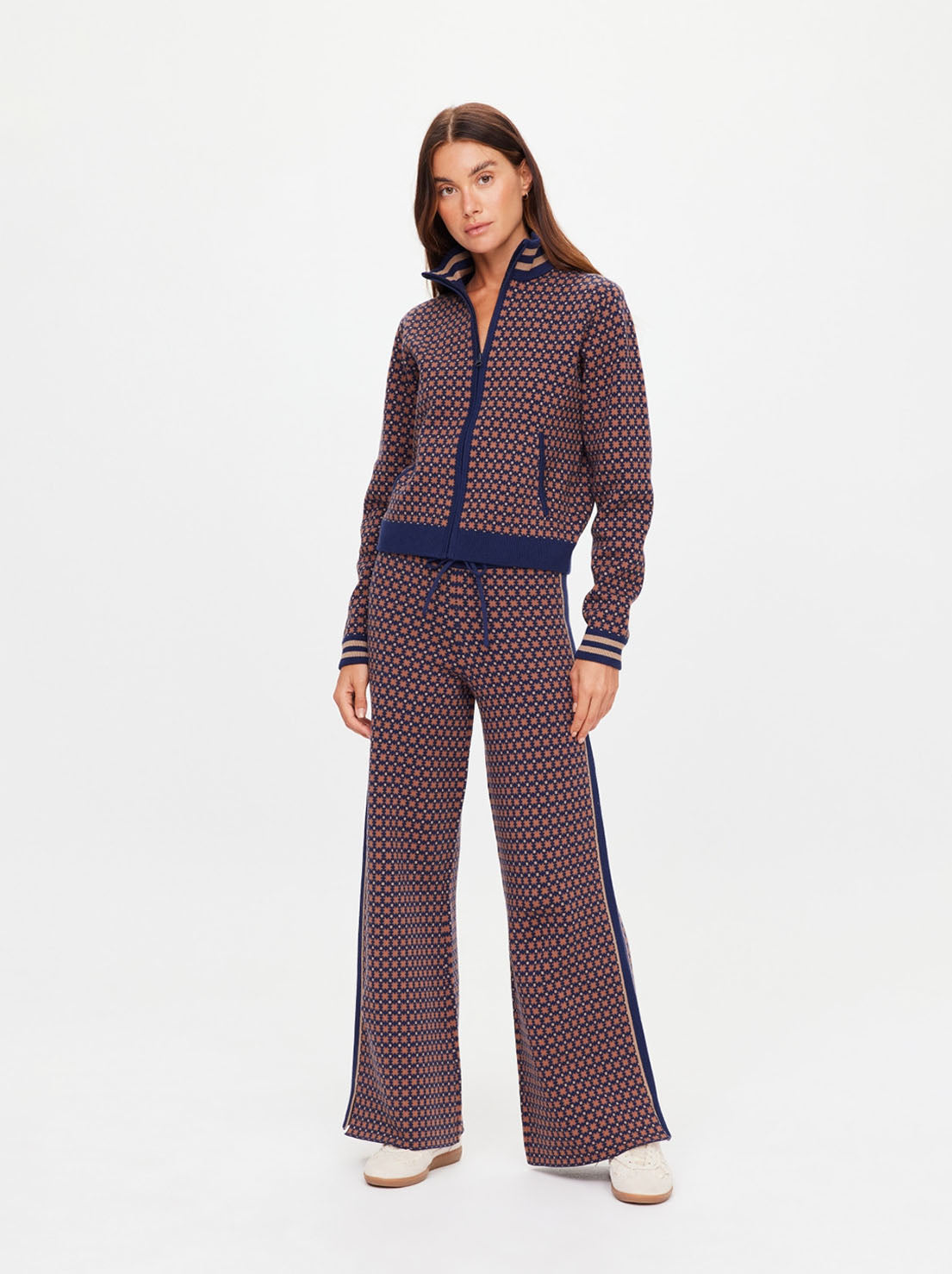 The Upside - Lumiere Juniper Knit Pant - Geo