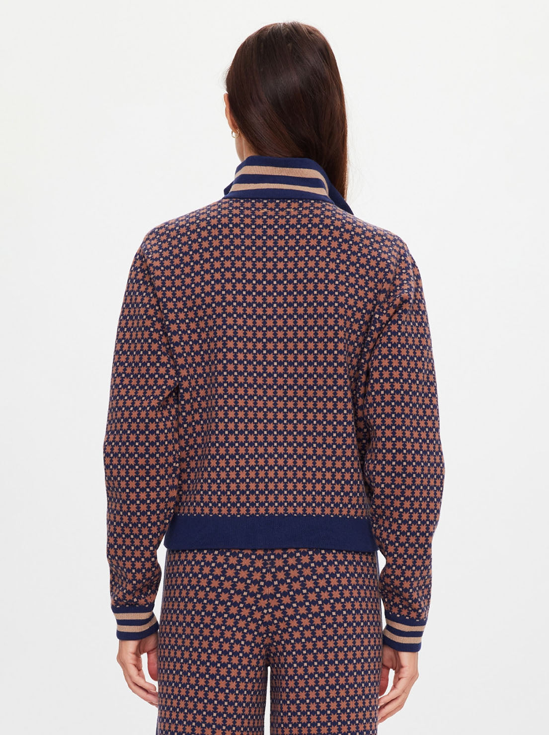The Upside - Lumiere Margot Knit Jacket - Geo