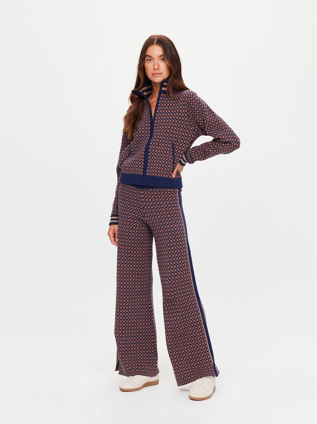 The Upside - Lumiere Margot Knit Jacket - Geo