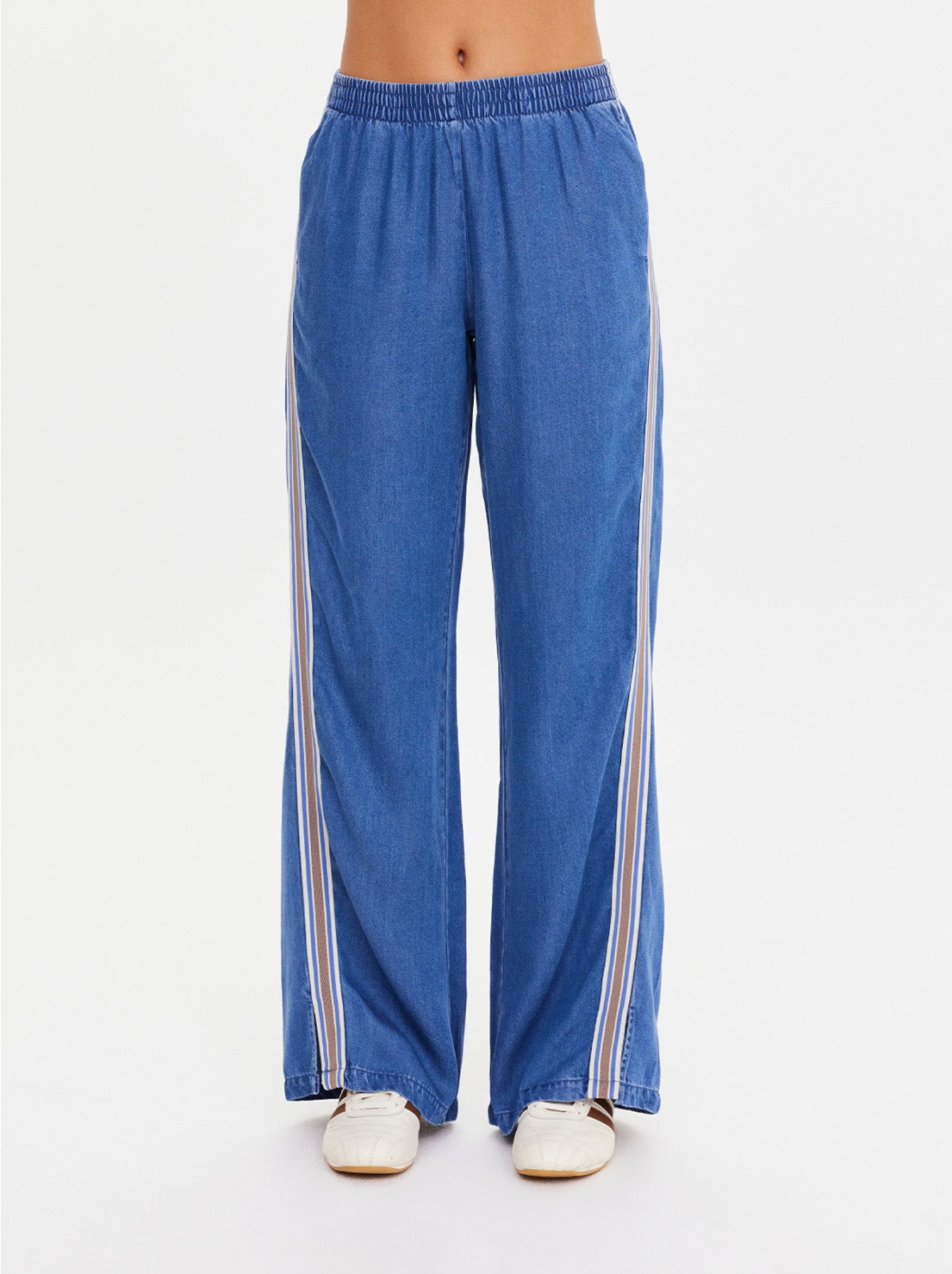 The Upside - Lykke Juliet Pant - Denim