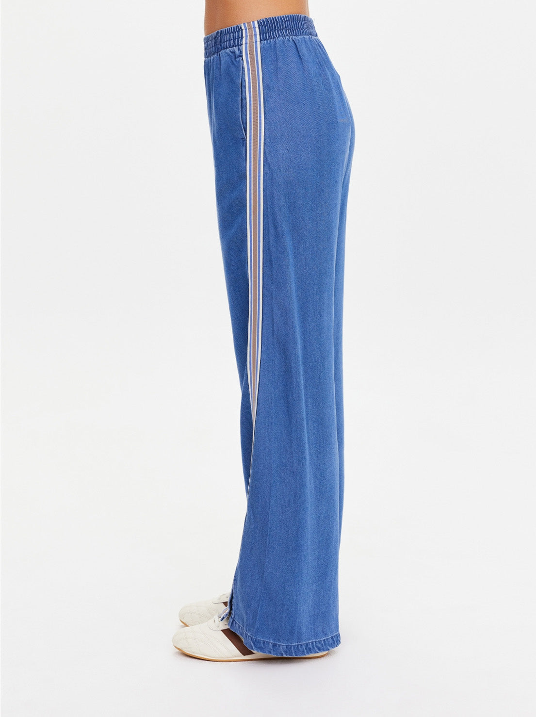 The Upside - Lykke Juliet Pant - Denim