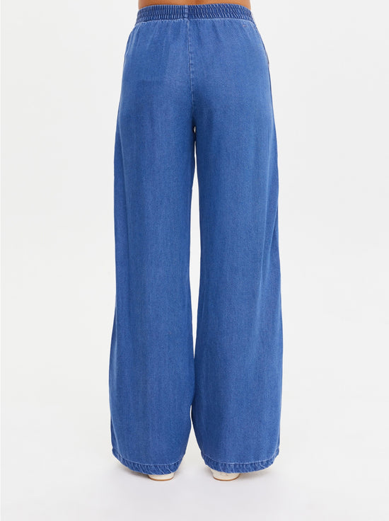 The Upside - Lykke Juliet Pant - Denim