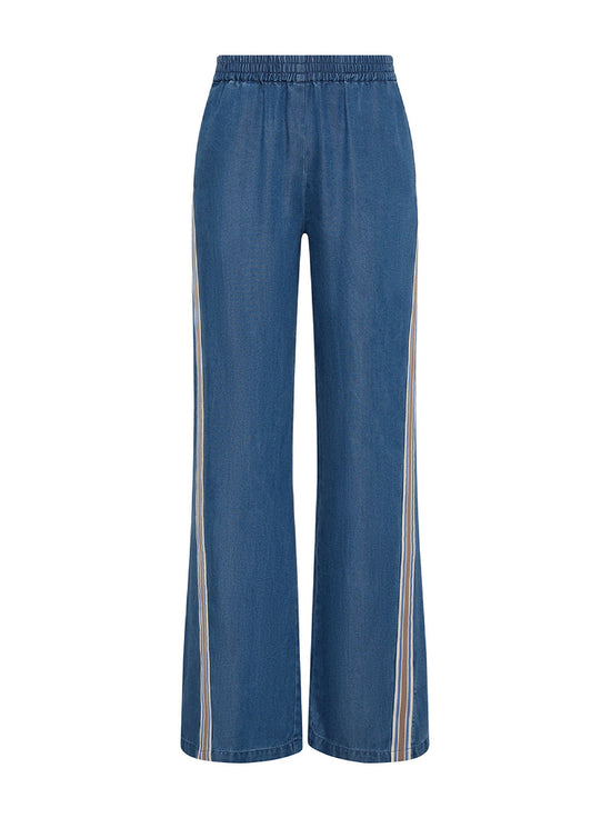 The Upside - Lykke Juliet Pant - Denim