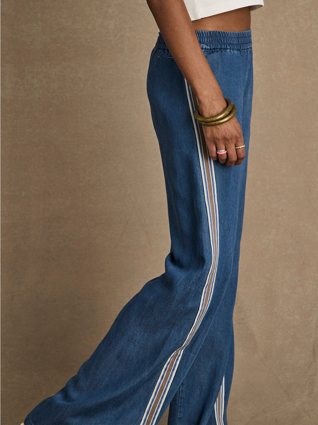 The Upside - Lykke Juliet Pant - Denim